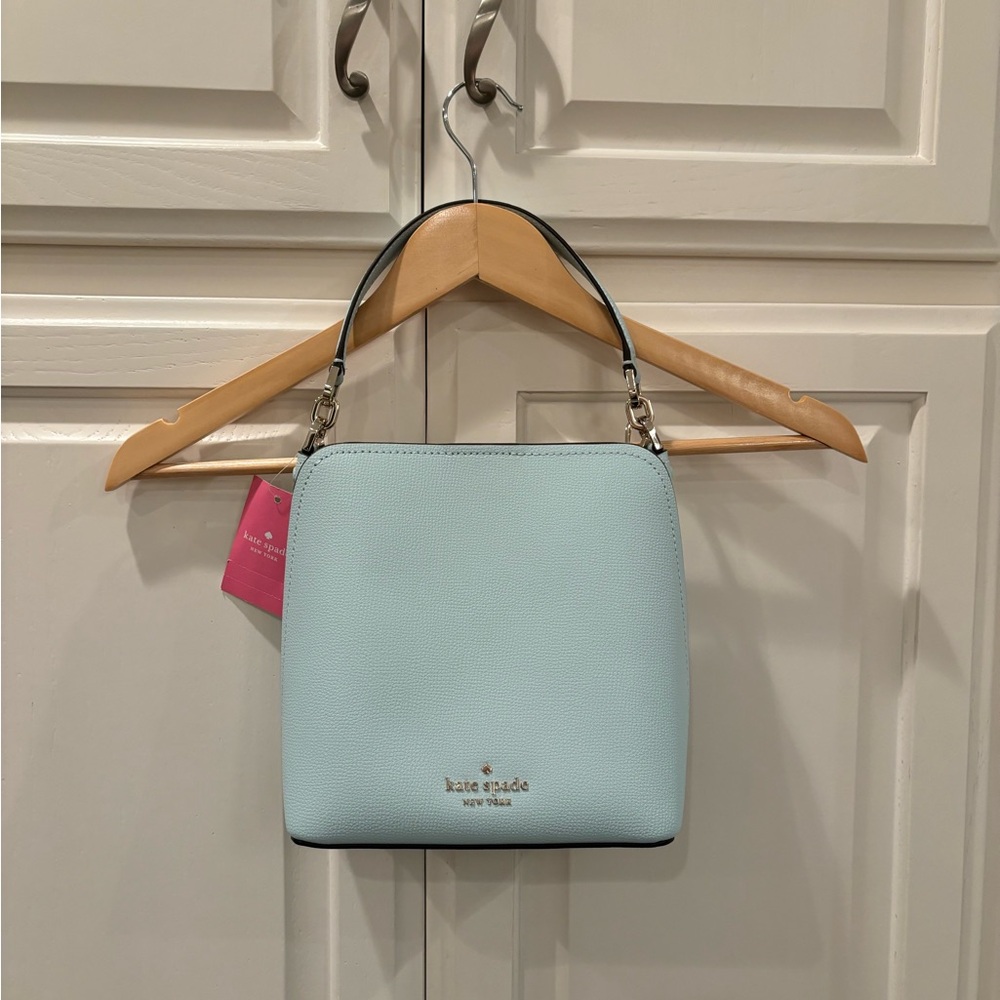 Kate Spade Sky Blue Darcy Bucket Bag Small